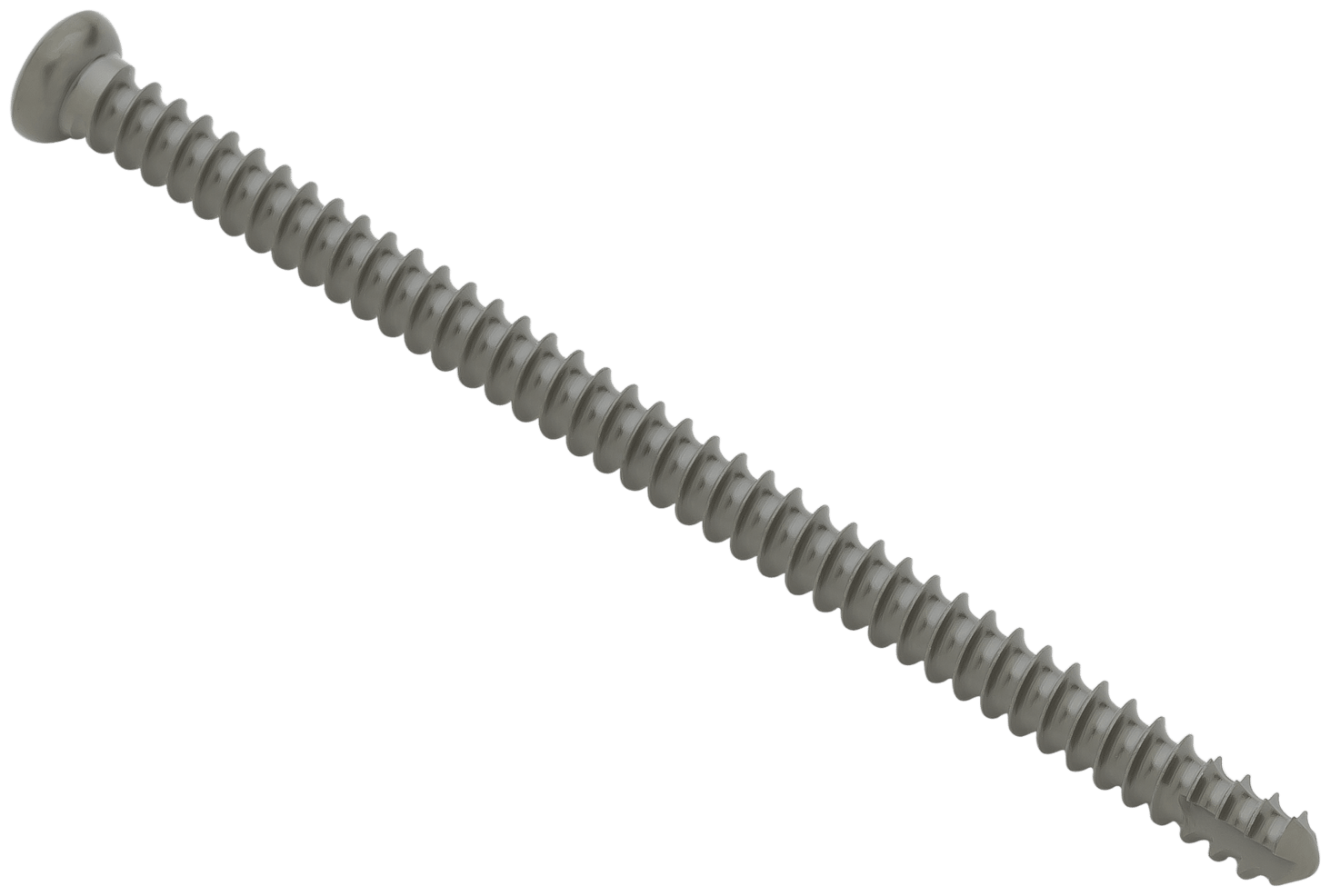 Low Profile Screw, 3.5 x 58 mm, Titanium