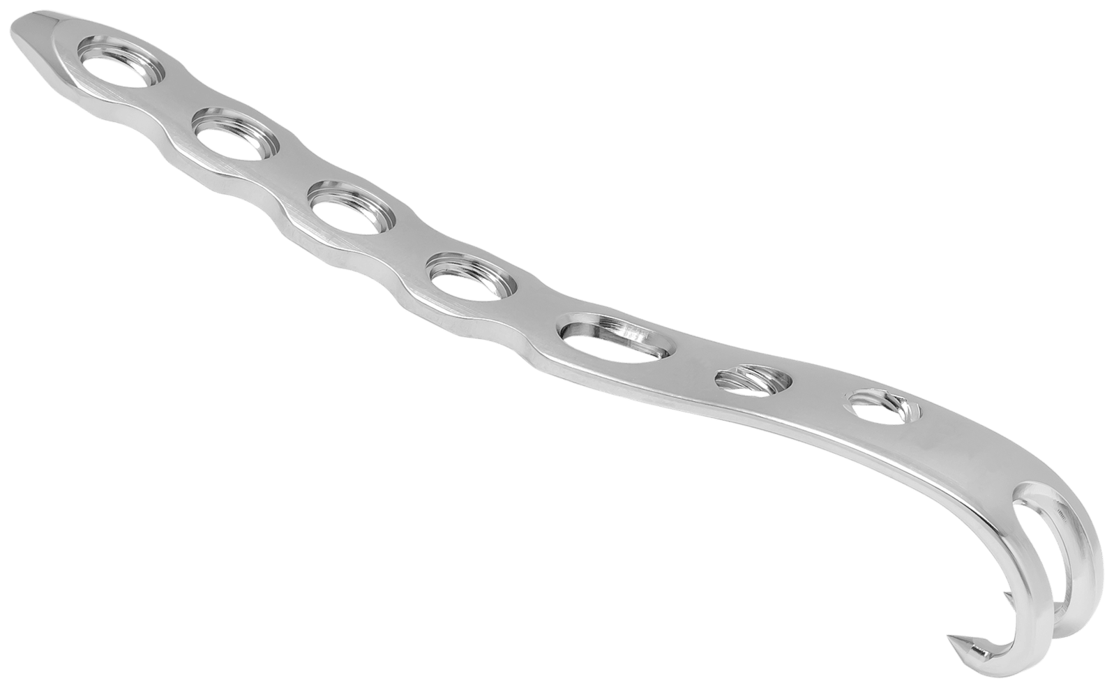 Locking Medial Hook Plate, SS, 5H