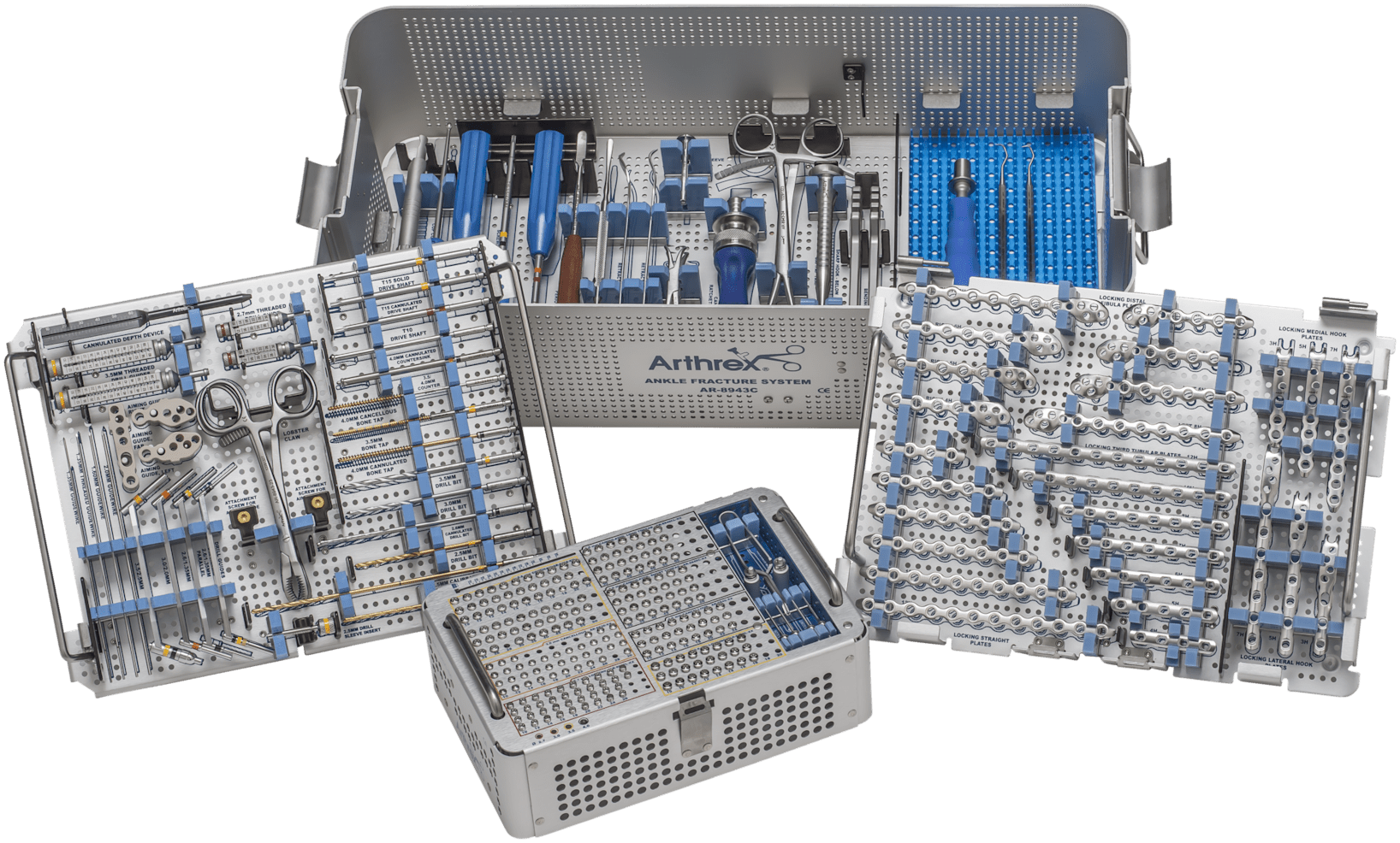 Arthrex Ankle Fracture System Instrument Set