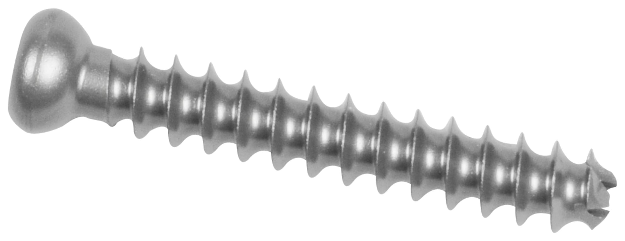 Low Profile Screw, Titanium, 4.5 mm x 30 mm, Cannulated, Fully Threaded