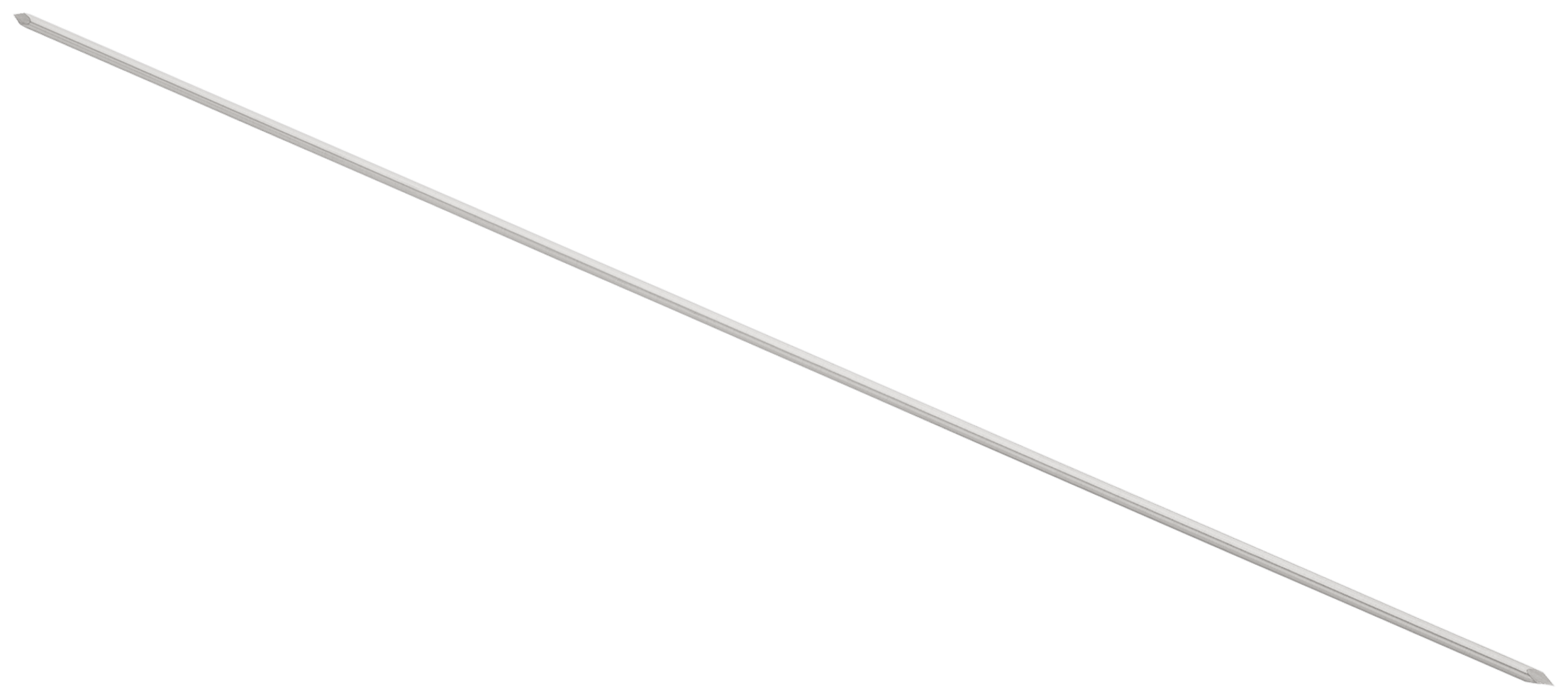 Nitinol Guidewire with Double Trocar Tip, 0.078" x 9.25" (2.0 mm x 235 mm)
