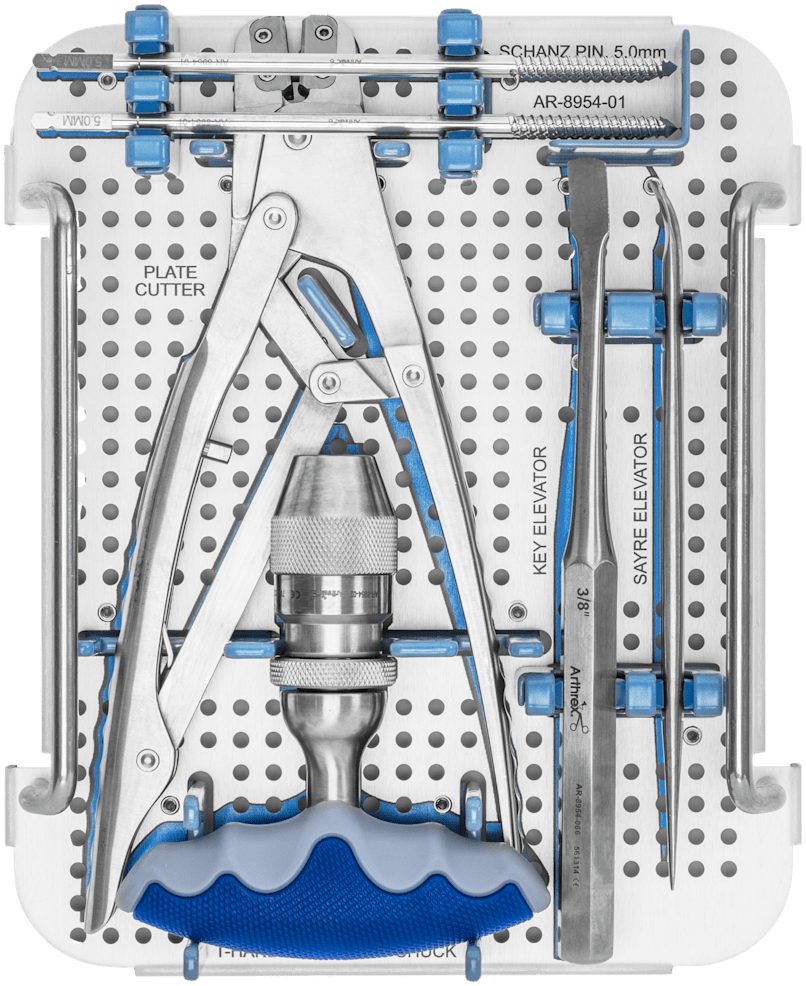 Calcaneal Fracture Instruments Tray