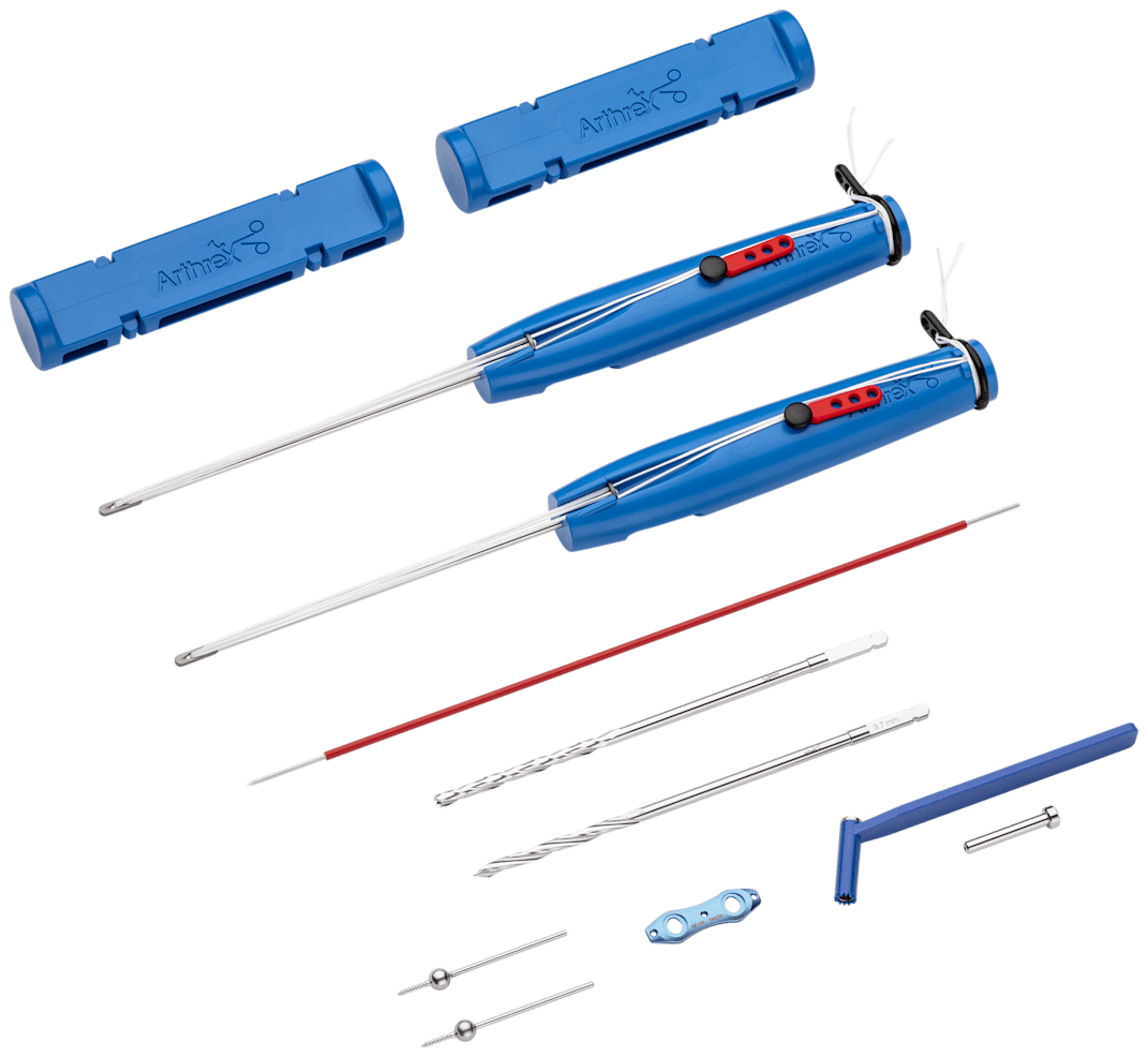 Syndesmosen-TightRope-XP-Abstützplatten-Implantatsystem, mit Syndesmosenplatte, 2-Loch, Titan, 1.5 mm