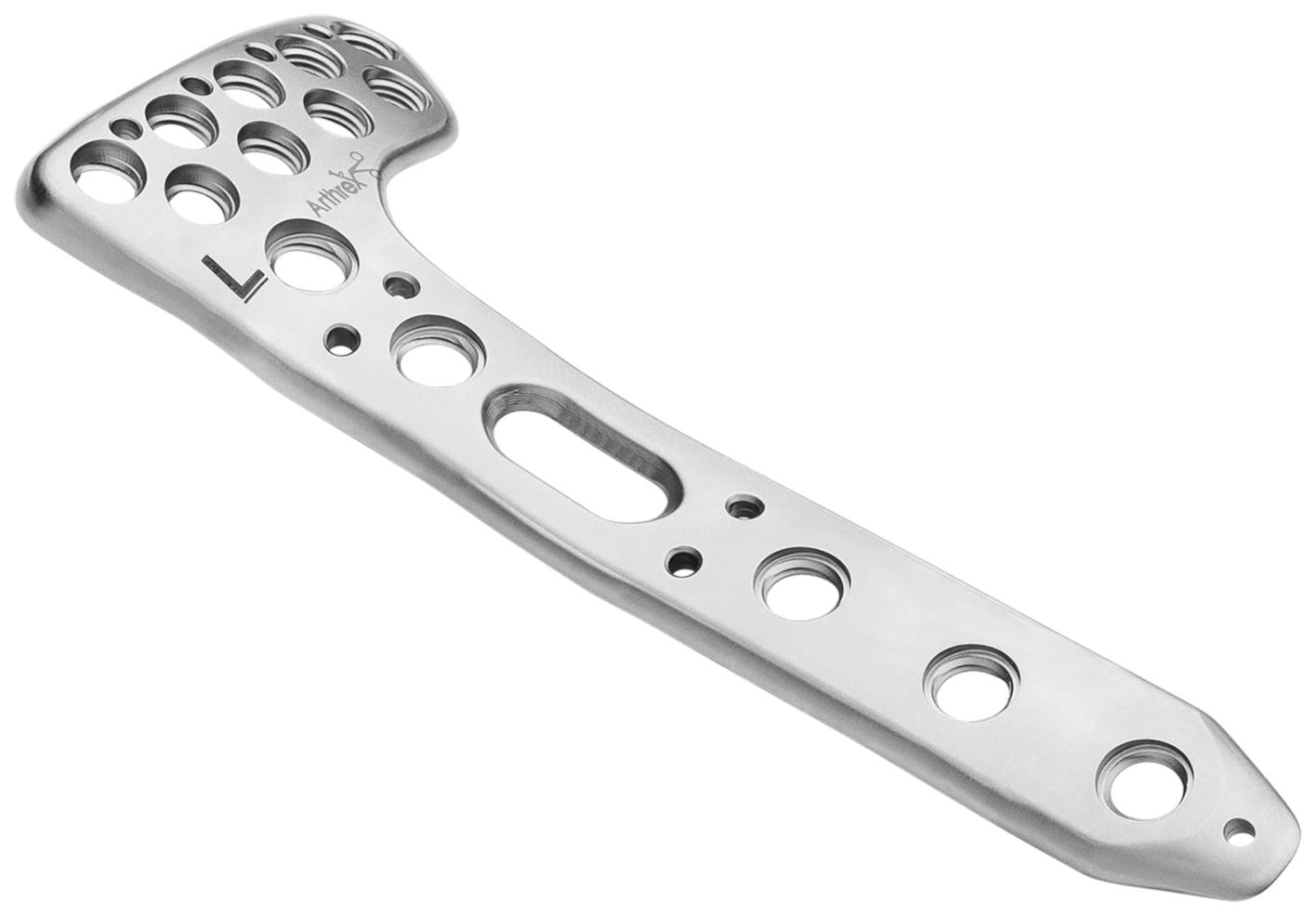 Anterolateral Distal Tibia Plate, Left, 6H