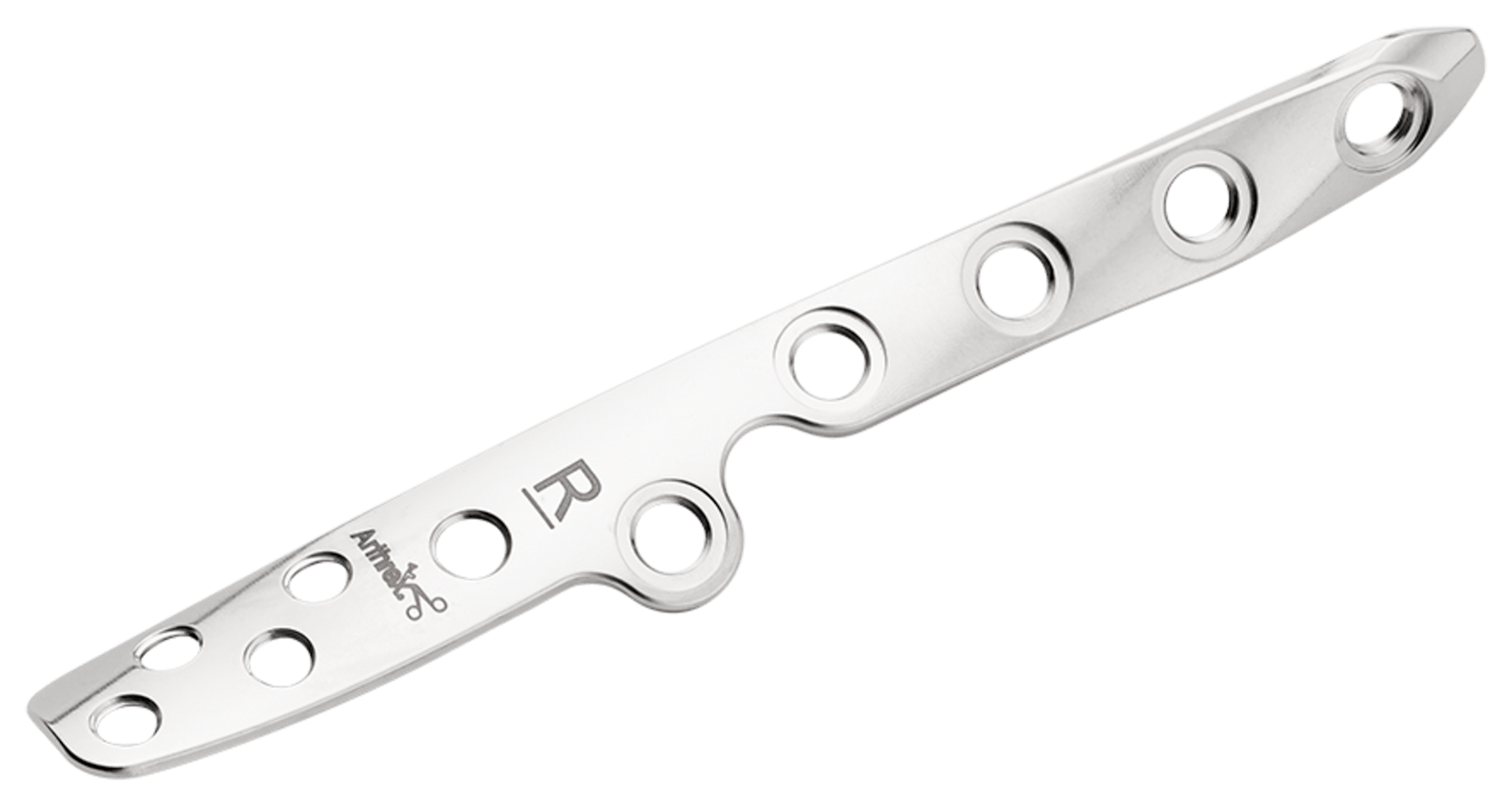 Posterolateral Anatomic Distal Fibula Plate, SS, Right, 6H