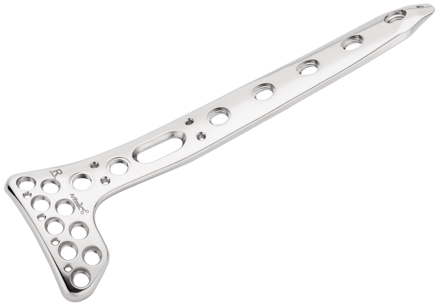 Anterolateral Distal Tibia Plate, Right, 8H