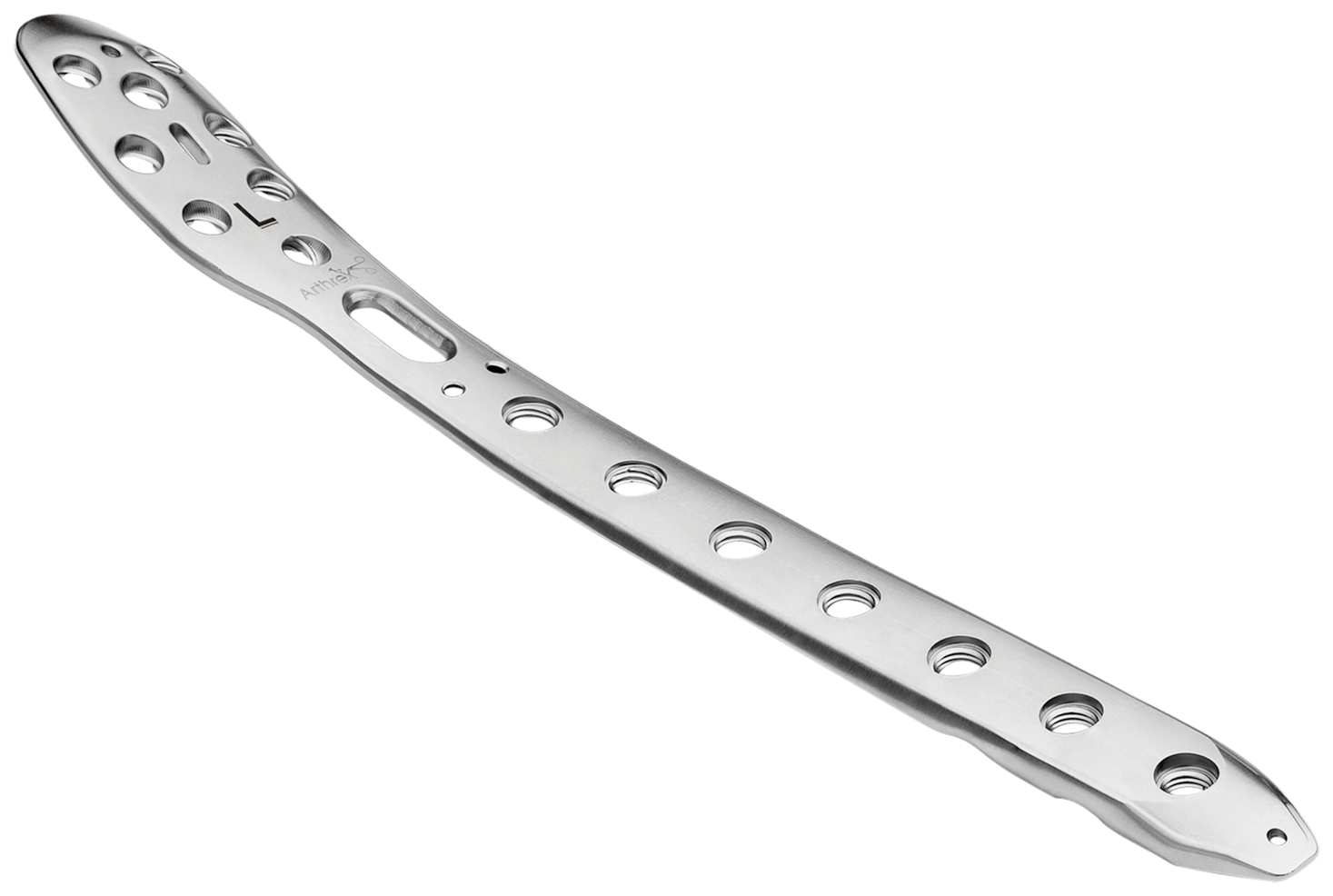 Medial Distal Tibia Plate, Left, 8H