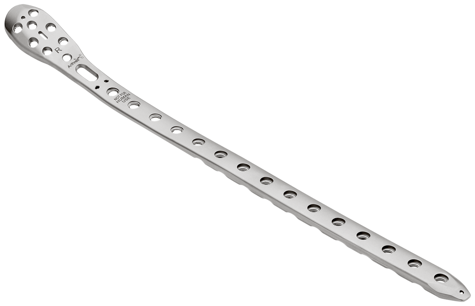 Medial Distal Tibia Plate, Right, 16H