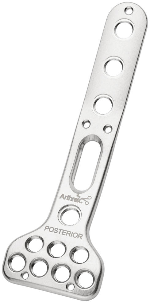 Posterior Distal Tibia Plate, 5H