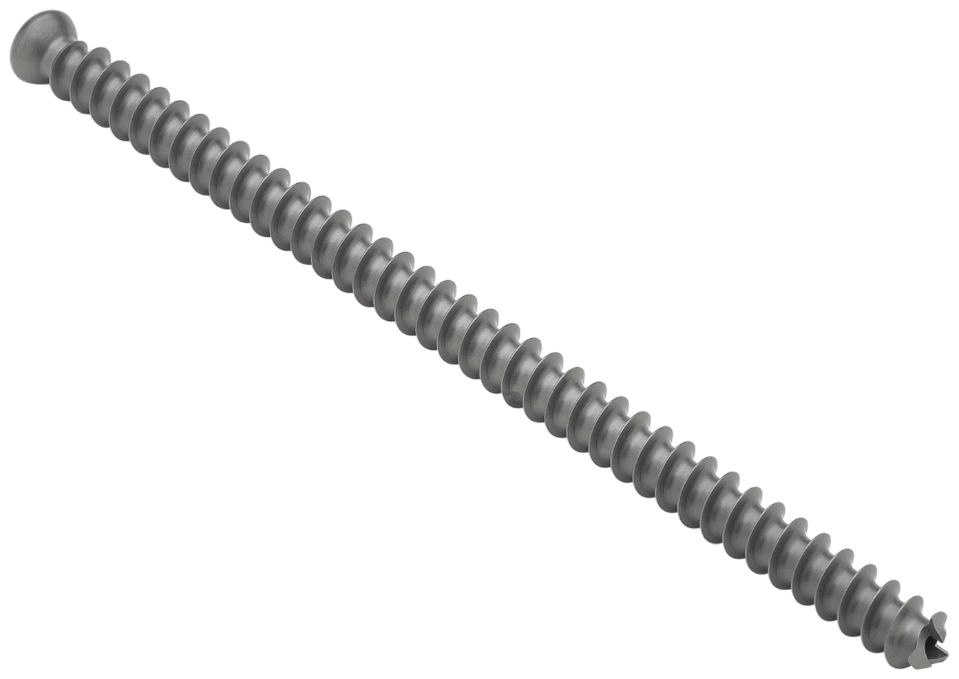 Low Profile Screw, 6.7 x 105 mm, Cannulated, Fully Threaded