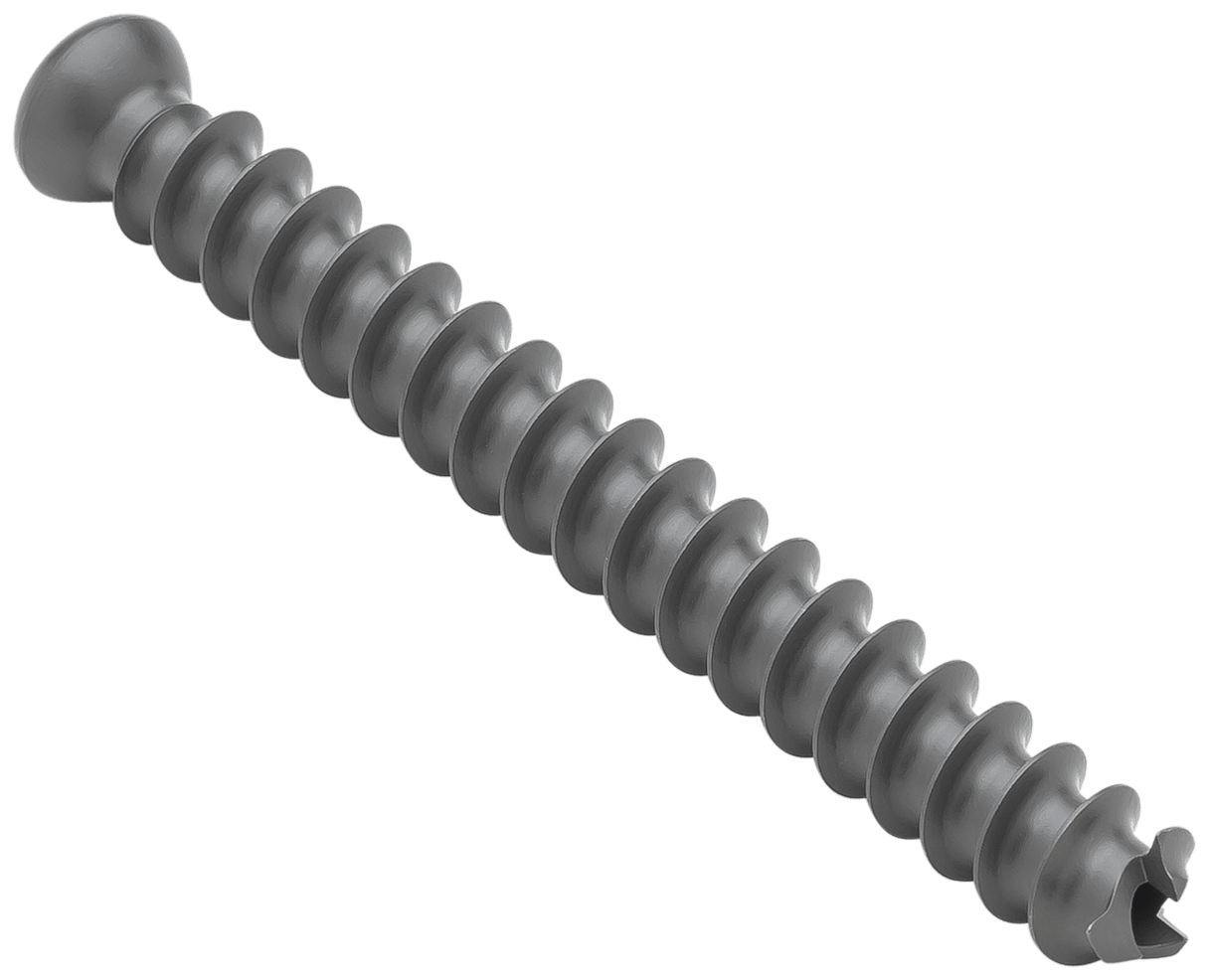 Low Profile Screw, 6.7 x 50 mm, Cannulated, Fully Threaded