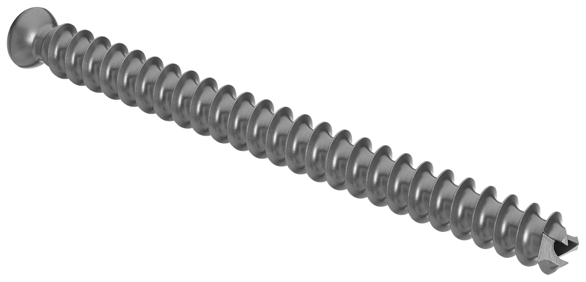 Low Profile Screw, 6.7 x 65 mm, Cannulated, Fully Threaded