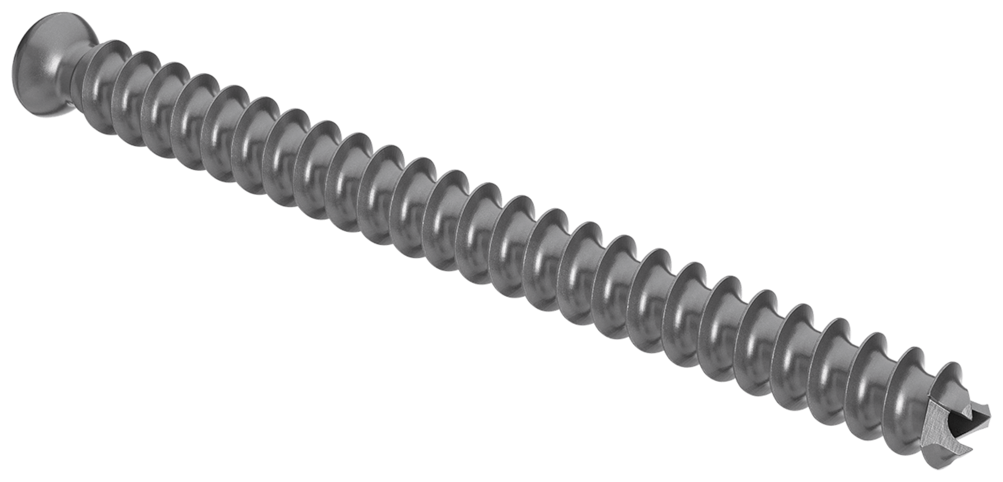 Low Profile Screw, 6.7 x 75 mm, Cannulated, Fully Threaded