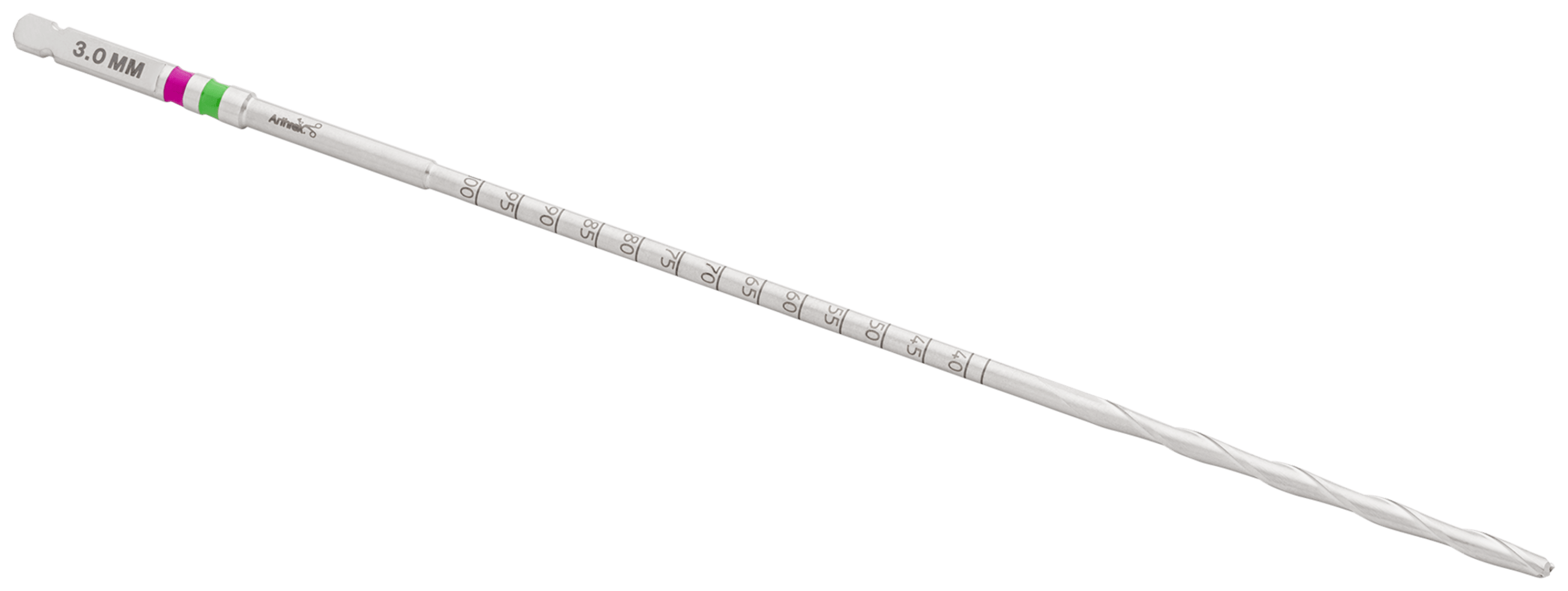 Cannulated Drill Bit, 3.0 mm, Long