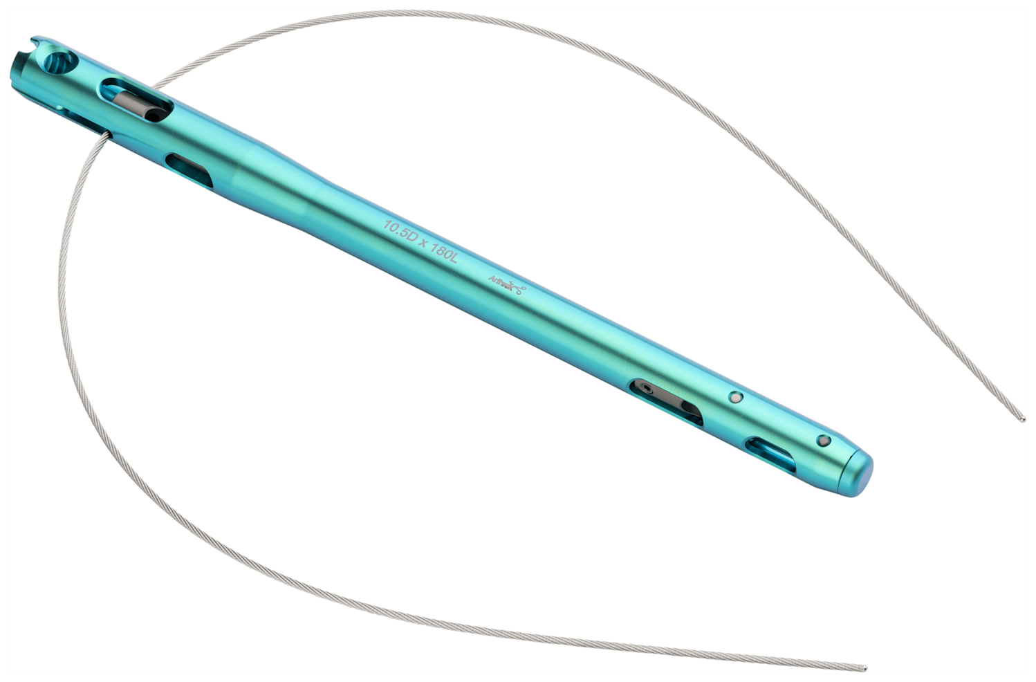 DualComp Hindfoot Nail, 10.5 x 180 mm