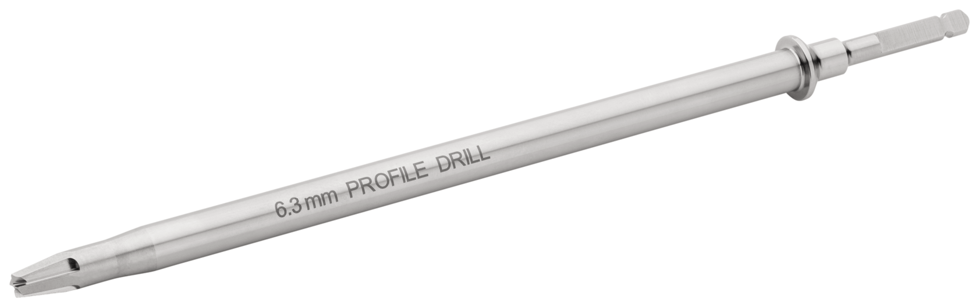 Profile Drill, 6.3 mm