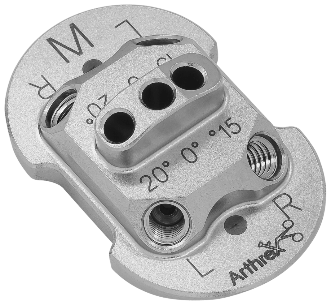 Arthrex Universal Glenoid Bohrführung M, 15°,0°, -20°