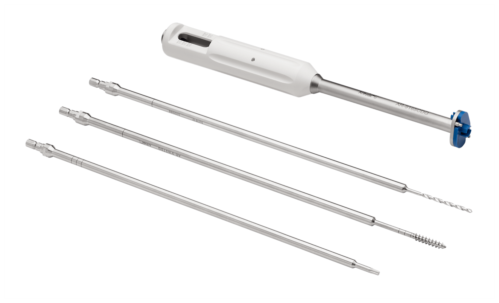 UNIVERS REVERS Central Screw Drill for Universal Baseplate Impactor