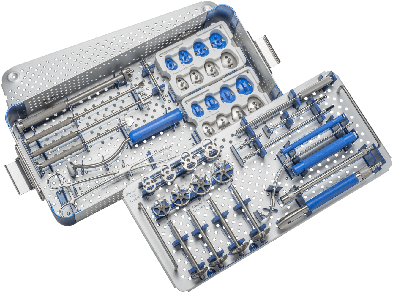 Univers II Glenoid Instrumentation Set