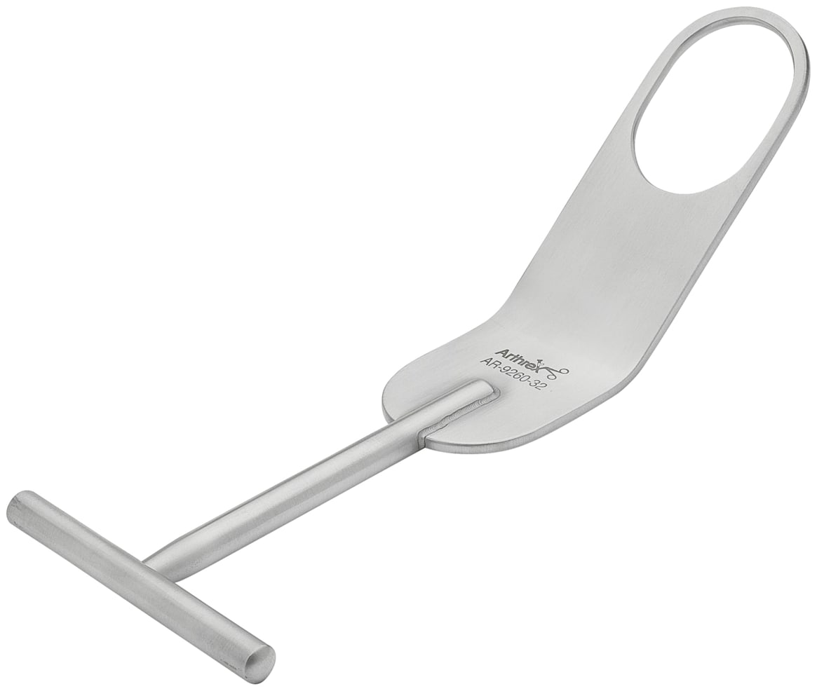 Fukuda Retractor, Large, 7.5" x 38 mm x 81 mm, T-Handle