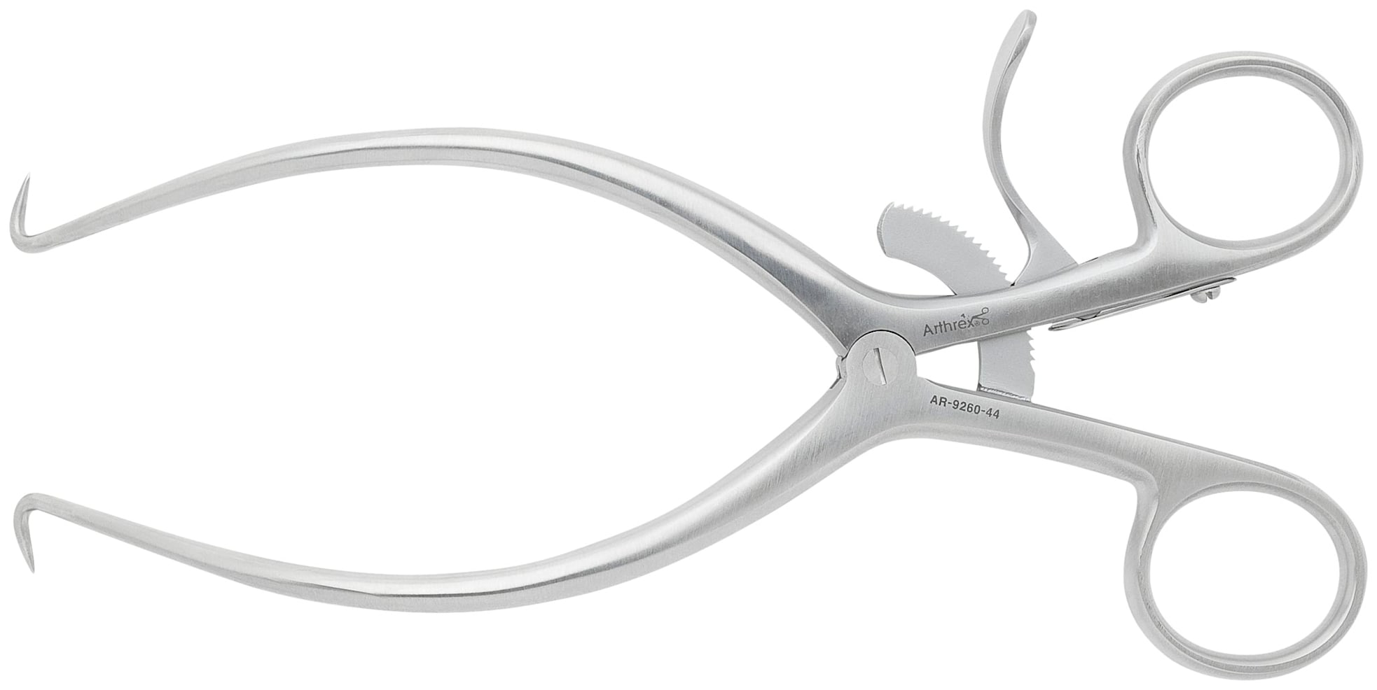 Gelpi Retractor, 7.25'' Scharf