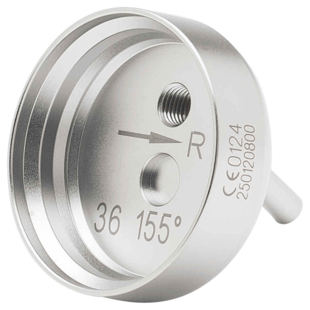 Arthrex UNIVERS REVERS Probe-Becher - 36 155° (+ 2 mm r/h)