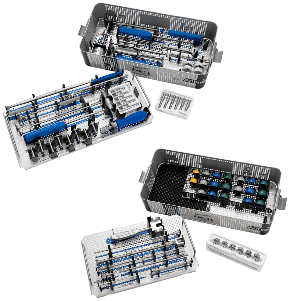 Modular Glenoid System Set