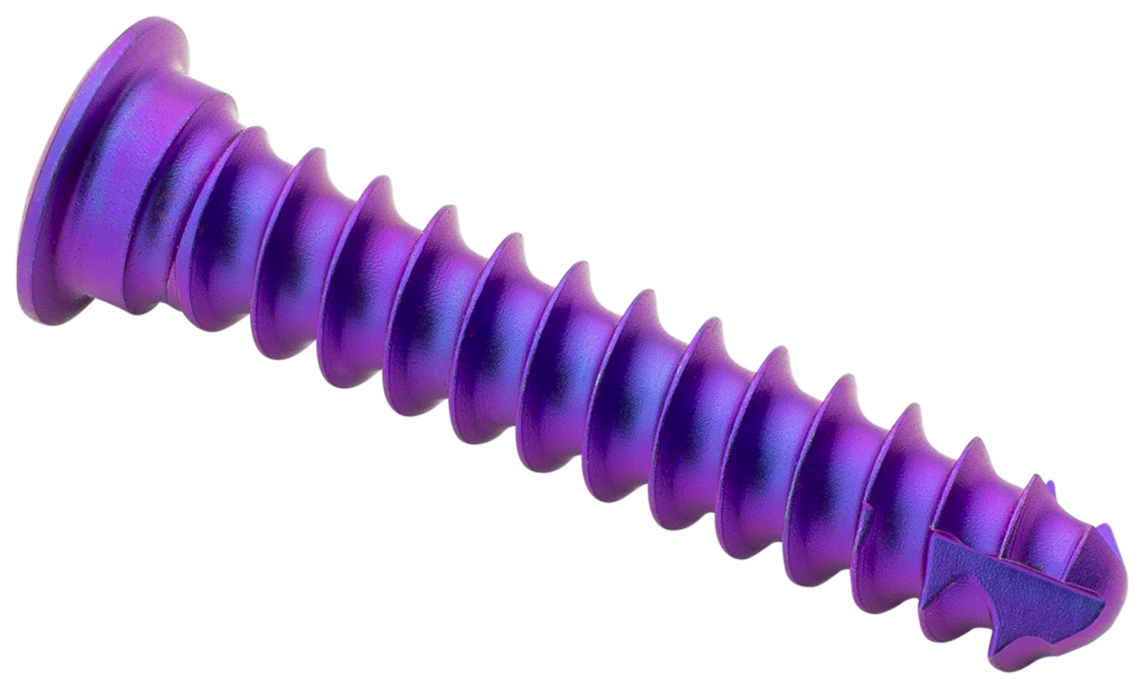 Kortikalisschraube mit flachem Kopf, 3.0 x 16 mm