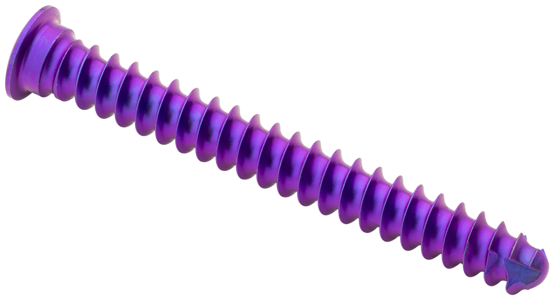 Kortikalisschraube mit flachem Kopf, 3.0 x 26 mm