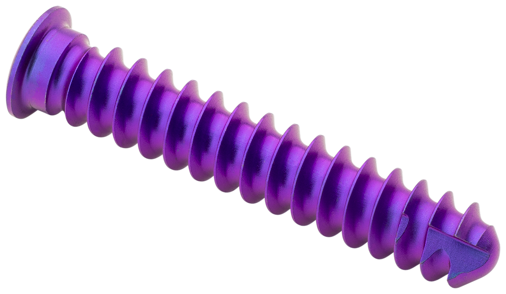 Hybrid Kortikalisschraube mit flachem Kopf, 3.0 x 20 mm