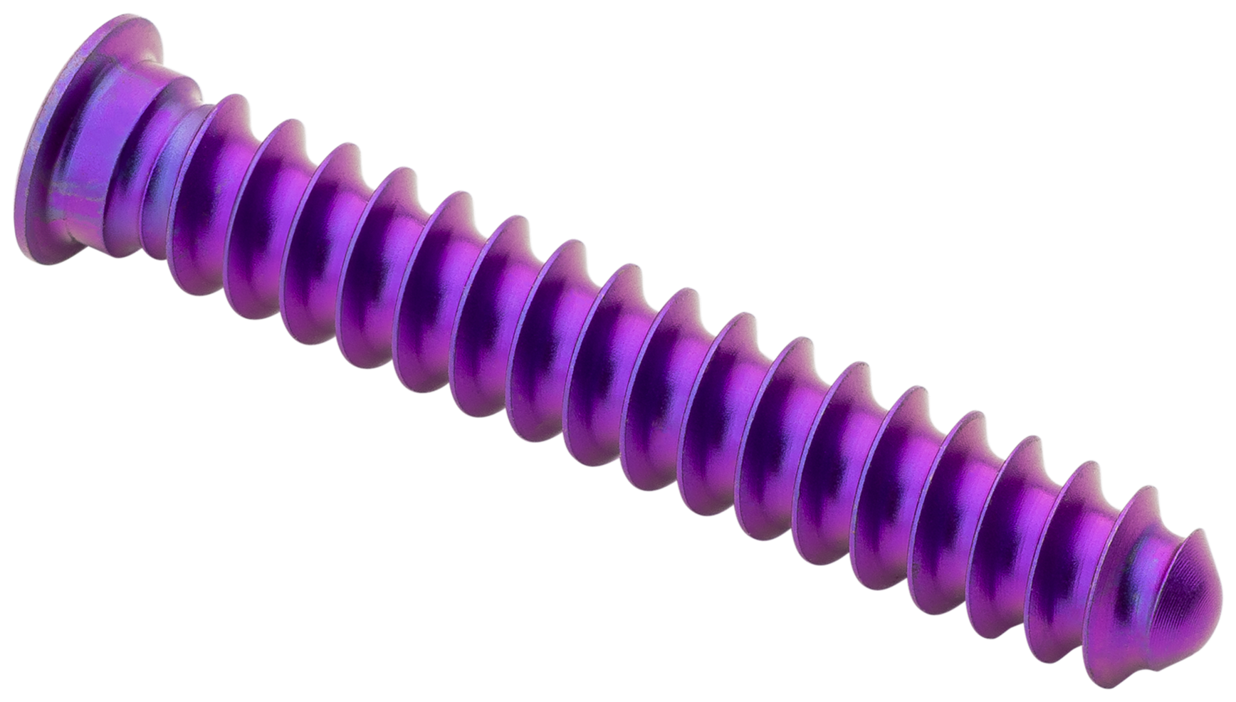 Hybrid Kortikalisschraube mit flachem Kopf, 3.0 x 22 mm