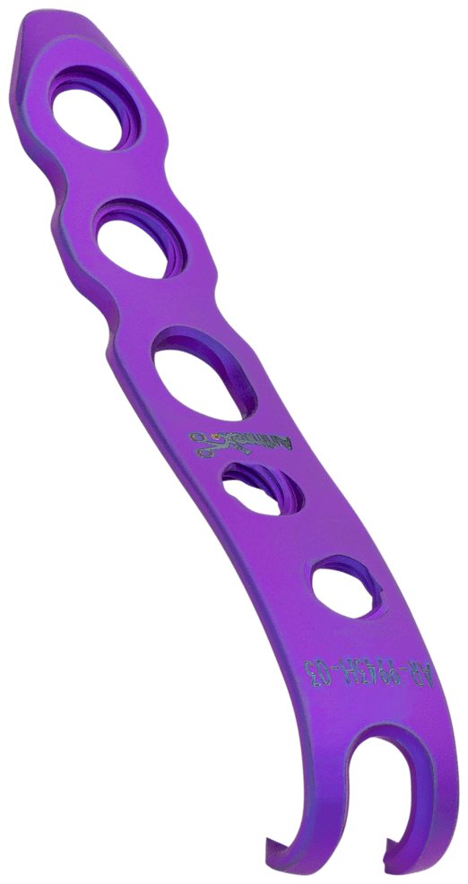 Locking Medial Hook Plate, 3 Hole,Titanium