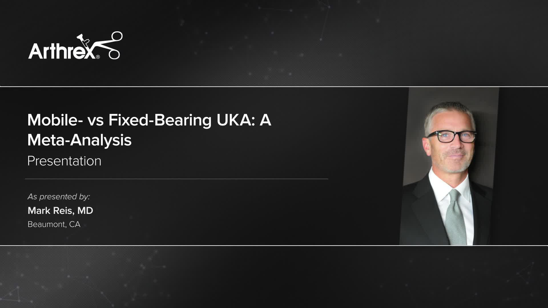 Arthrex Mobile Vs Fixed Bearing Uka A Meta Analysis