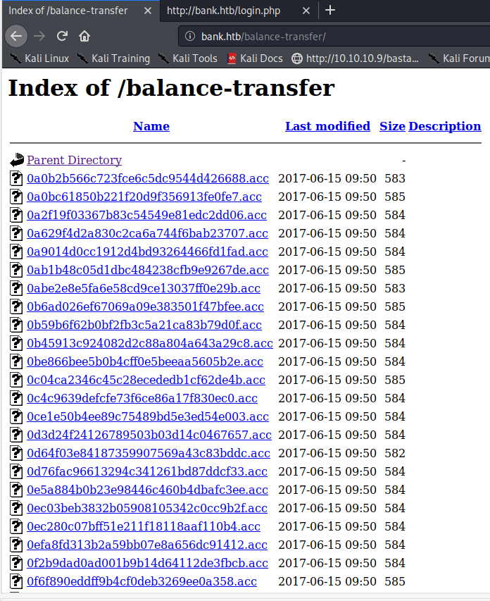 balance-transfer directory with many files