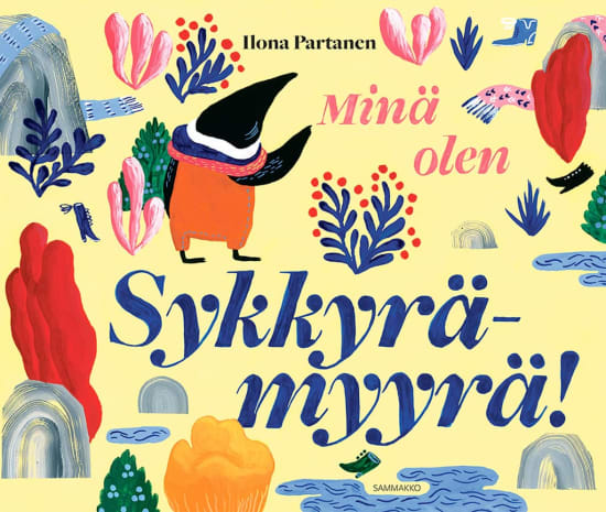 Illustration by Ilona Partanen