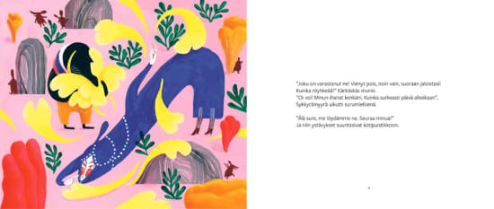 Illustration by Ilona Partanen