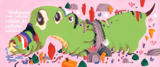 Illustration by Ilona Partanen