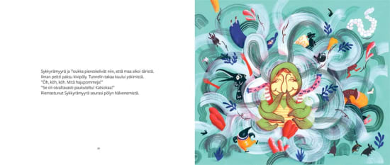 Illustration by Ilona Partanen