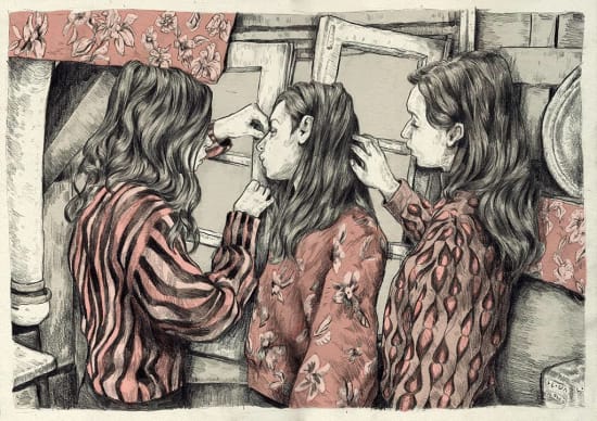 Illustration by Julia Sophie Plath