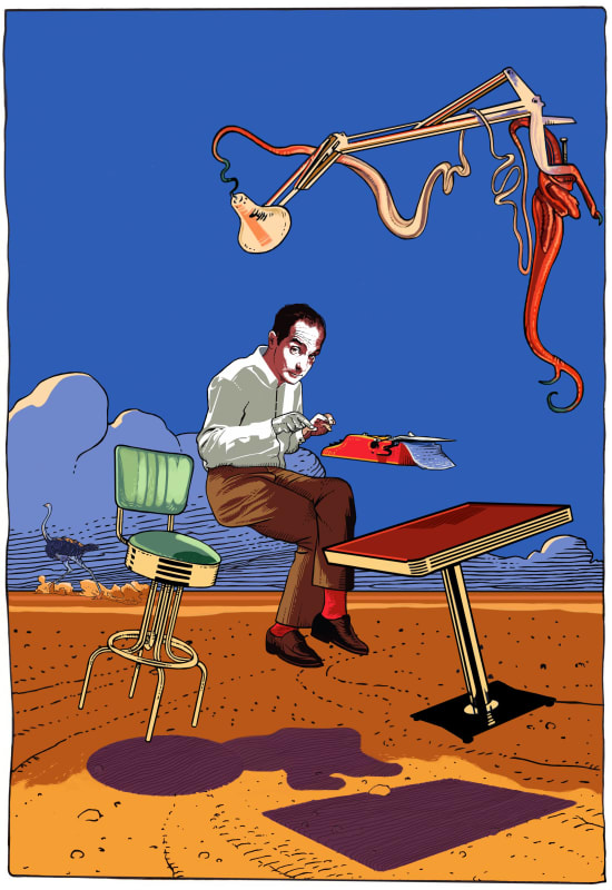Illustration by Ivan Canu
