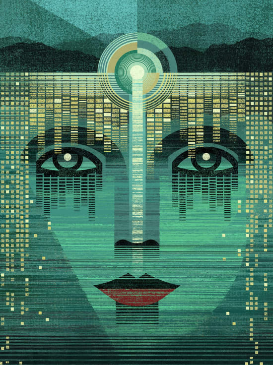 Illustration by Balbusso Twins