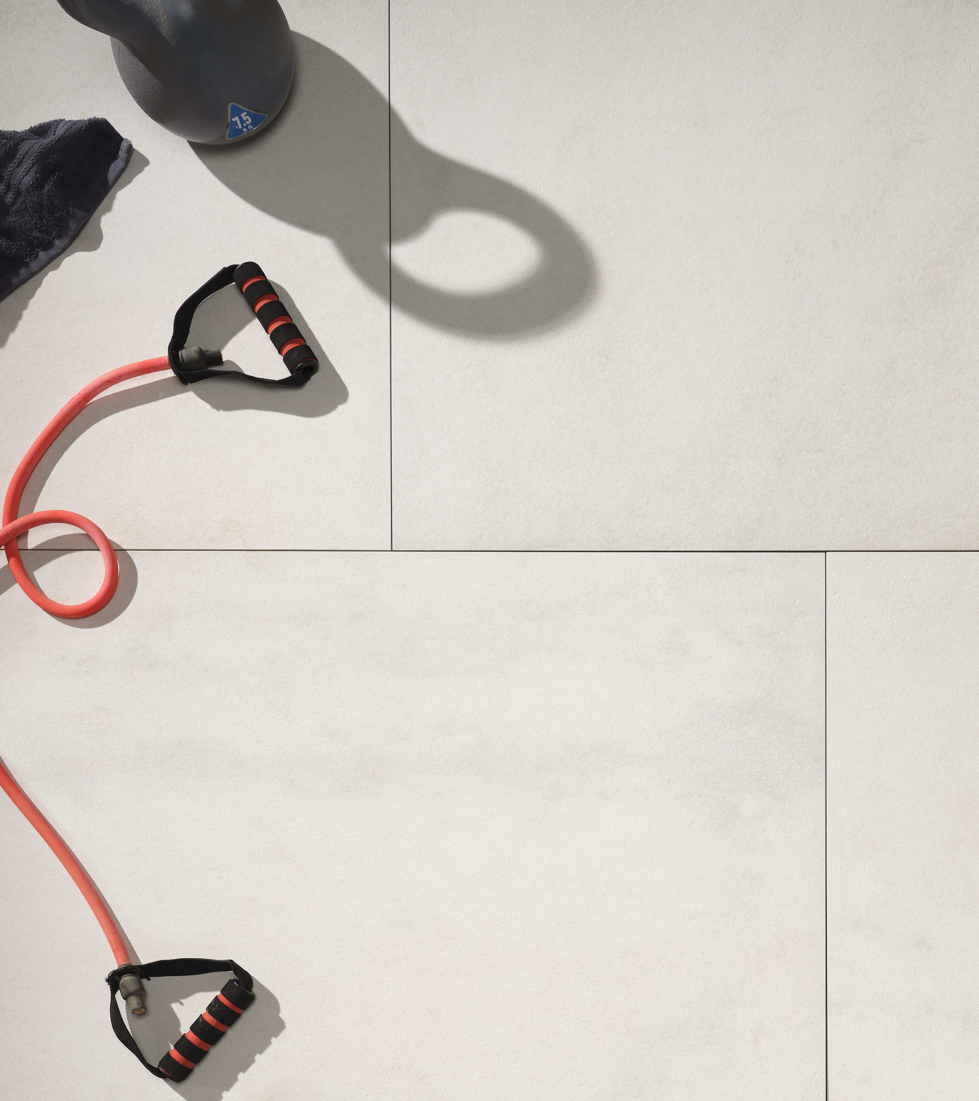 Tressi Porcelain pavers gym props