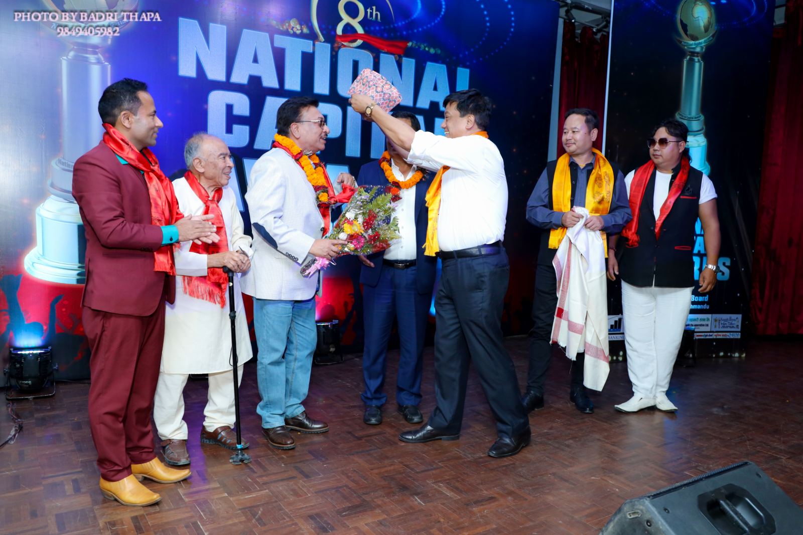 8th National Capital Awards 2078