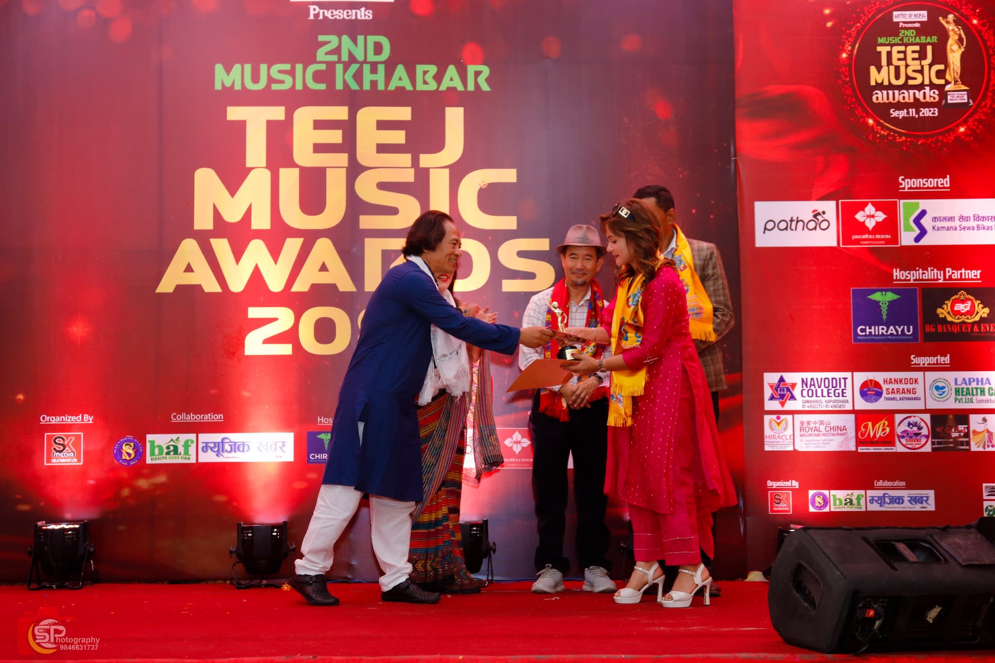 Music Khabar Teej Music Award 2080