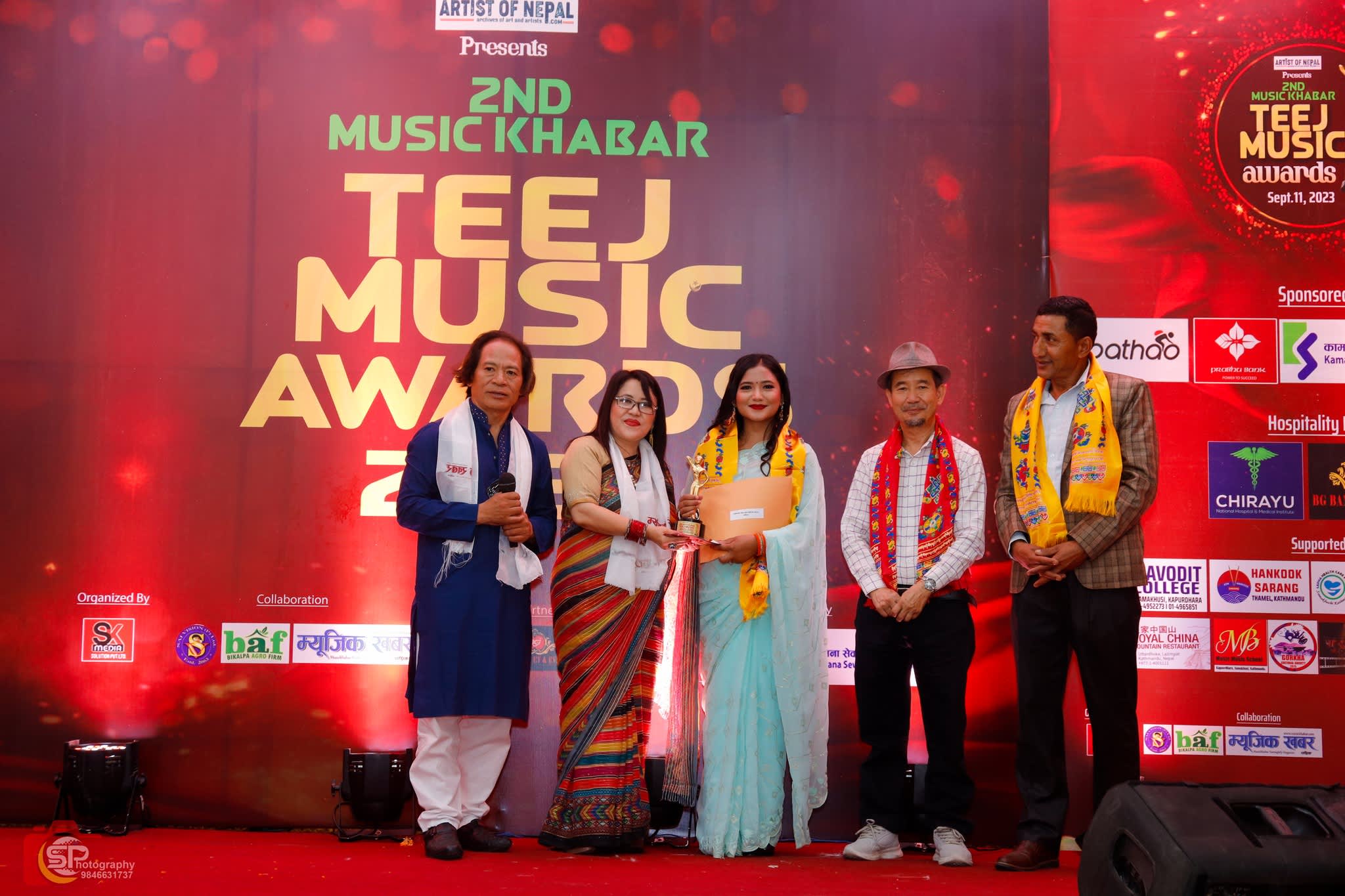 Music Khabar Teej Music Award 2080