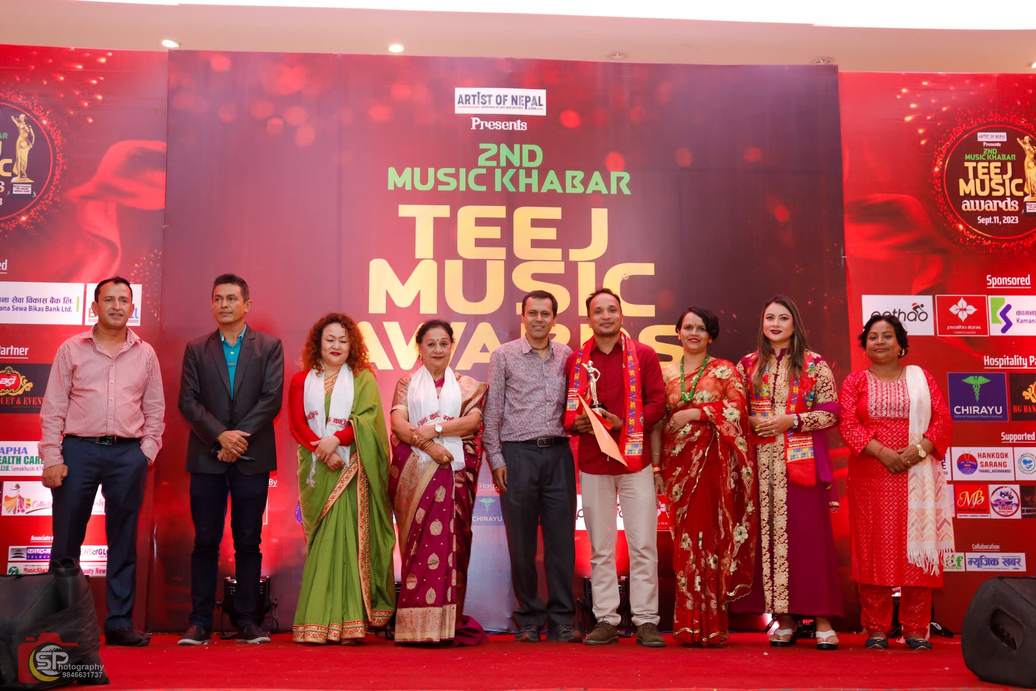 Music Khabar Teej Music Award 2080