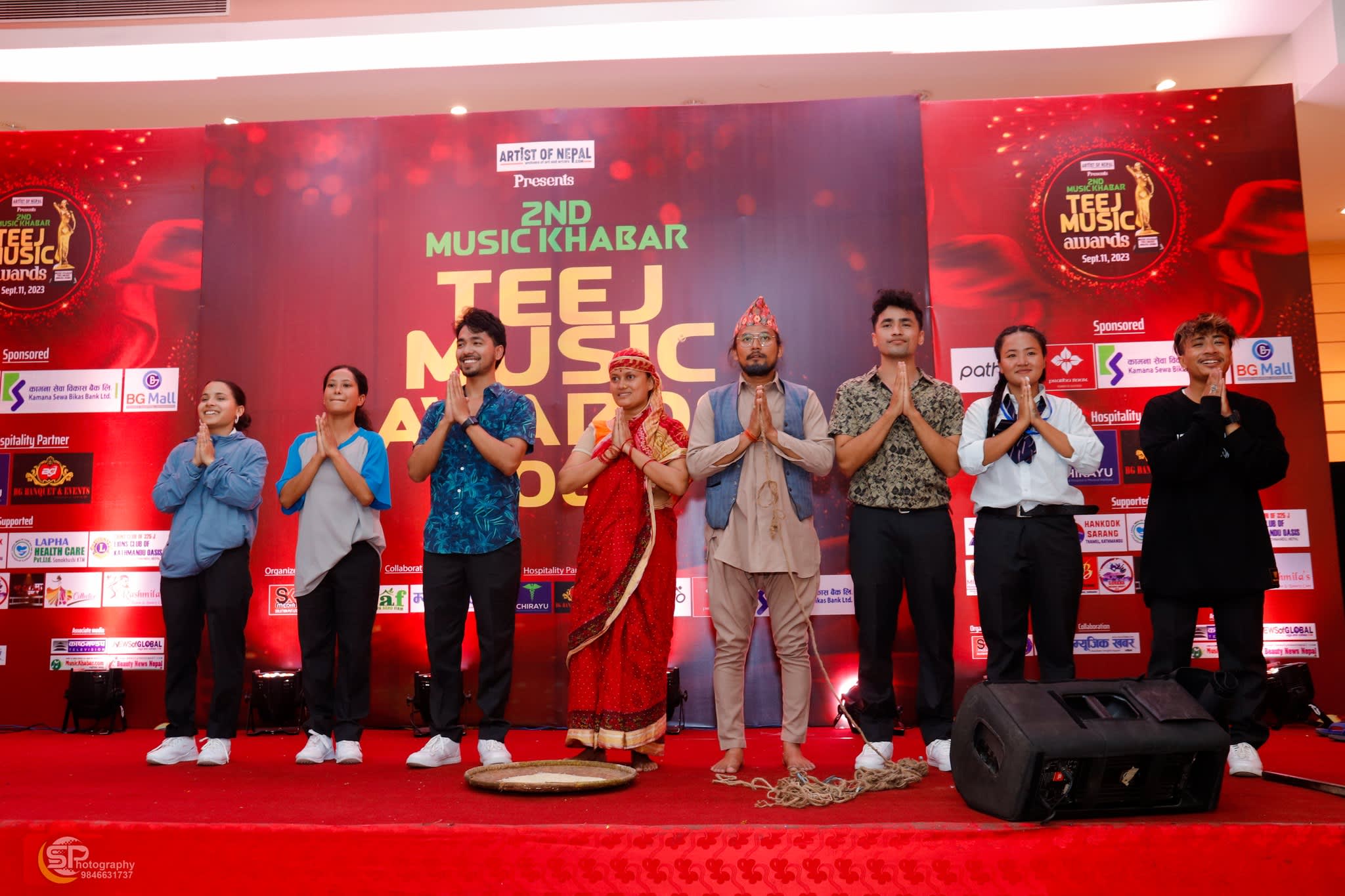 Music Khabar Teej Music Award 2080