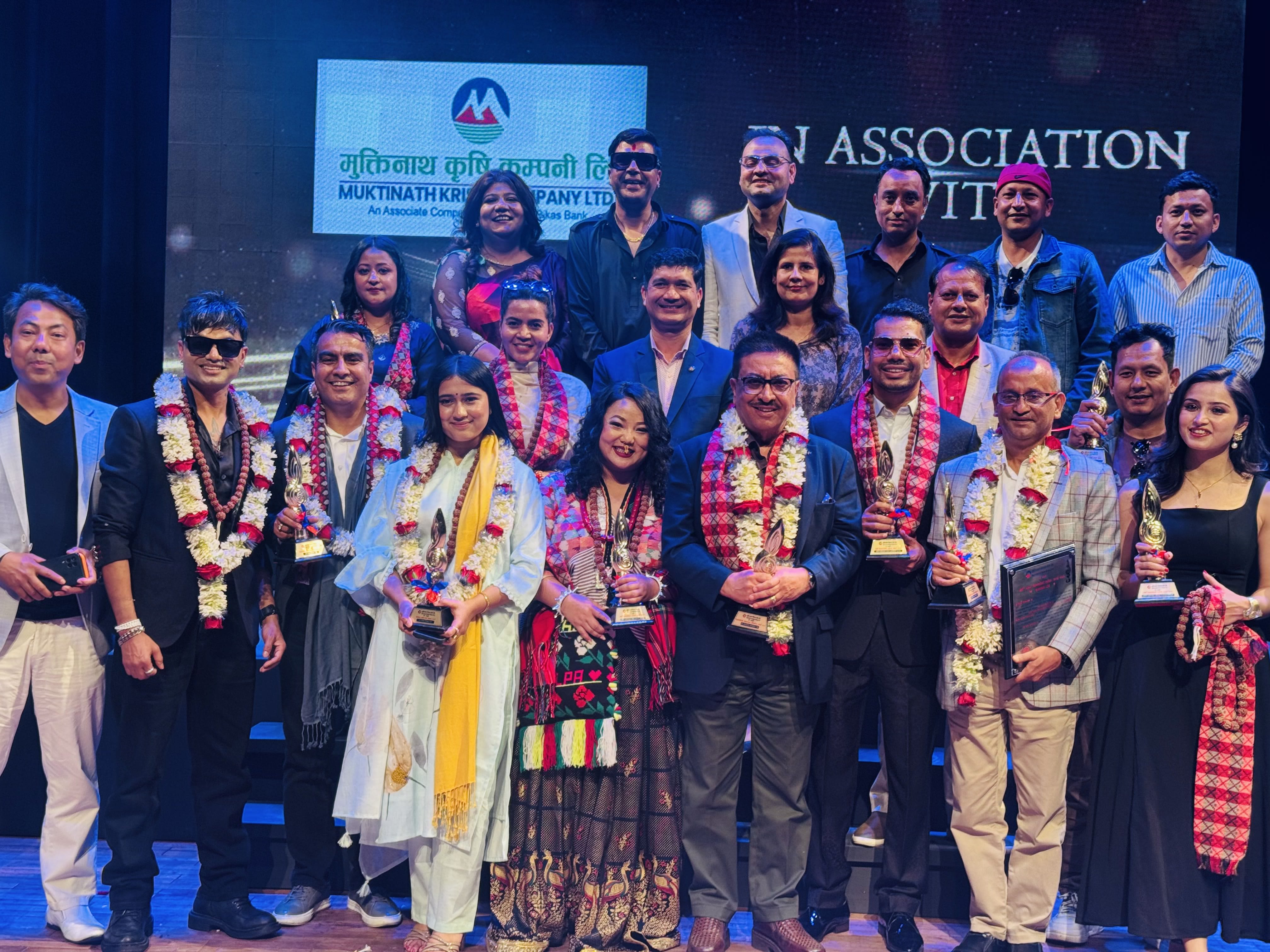 Shambhujeet Baskota wins lifetime award, Shiva and Samikshya win best ...