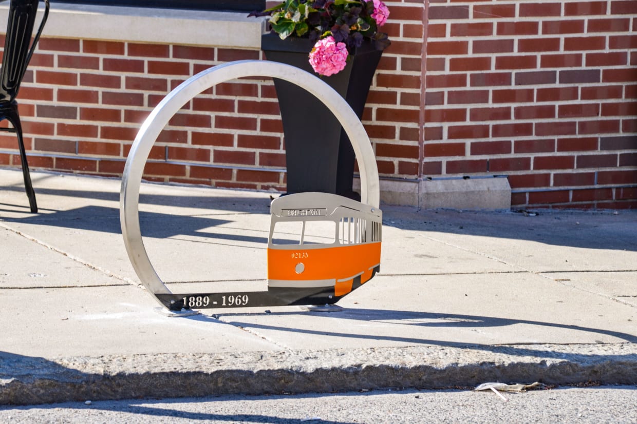 Brighton Bike Rack Series 1/5 Artists For Humanity