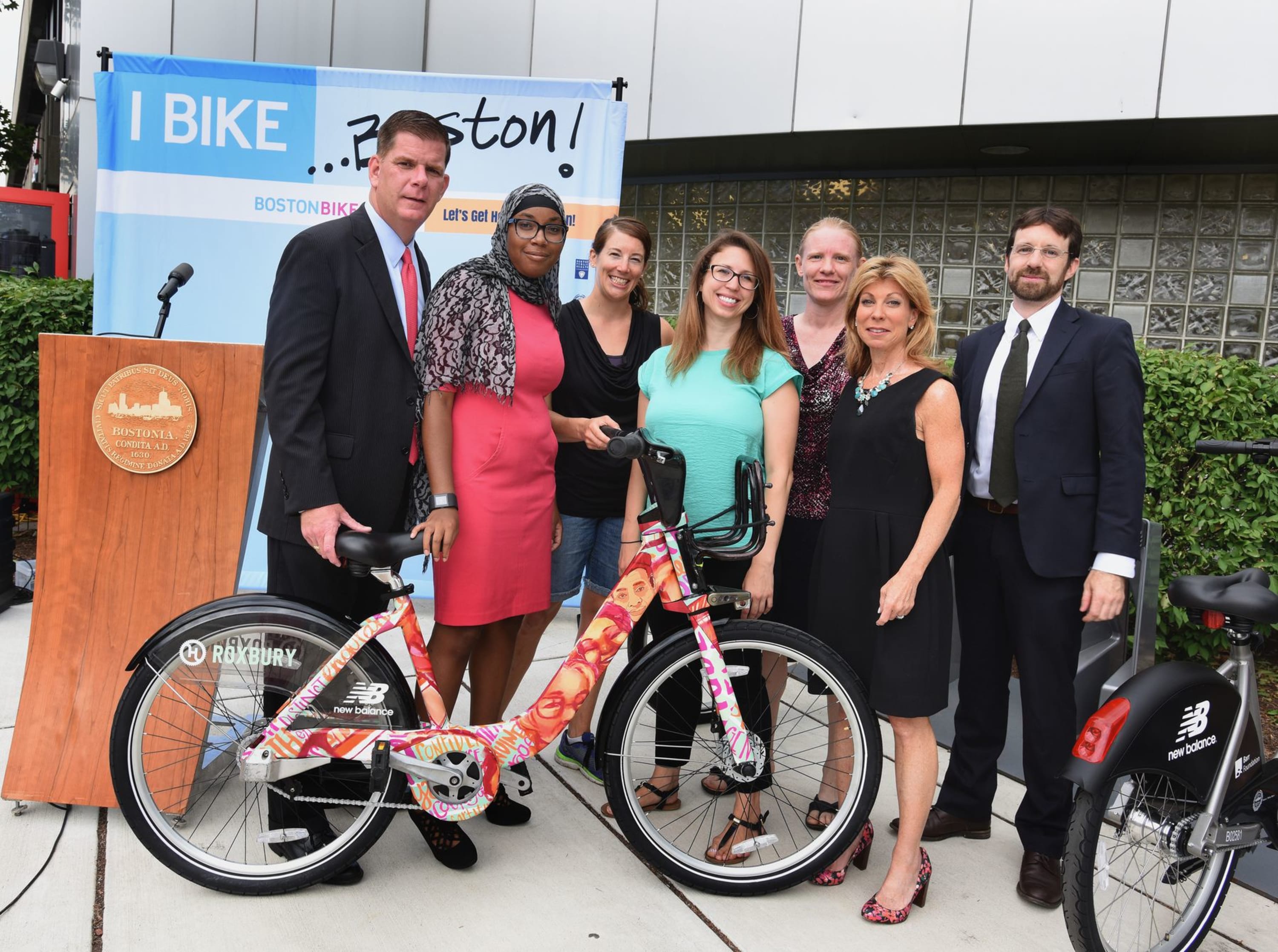 Boston Bike Racks 1/1 Artists For Humanity